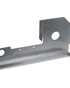 Guide plate rh Zn MCZ f/MB idler roller with chain